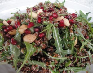 RedQuinoaSalad Red Quinoa Salad