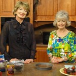 Gluten-Free on the set of Creative Living at PBS