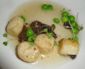 Potato Gnocchi at Vesta Dipping Grill