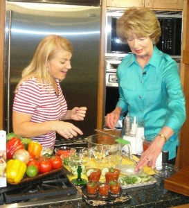 VailTV8. Carol Fenster on Good Morning Vail, Colorado--TV 8