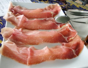 Proscuitto and Melon