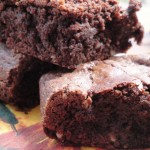 ChocolateBrownie2011. Gluten-Free Chocolate Brownies