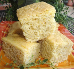 CornbreadTwo Gluten-free Cornbread