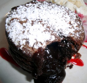Chocolate Molten Lava Cakes