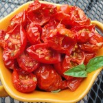 TomatoesDriedYellowBowl2012 Oven Dried Tomatoes