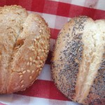 BreadDaniela Gluten-free rolls in Swiss hotel