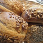 BreadZermatt22012 Gluten-free rolls in Swiss hotel