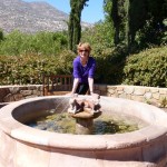 CarolRLP2013 Carol at Rancho La Puerta