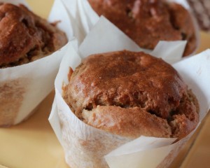 Grain-Free Almond, Flax, and Chia Muffins