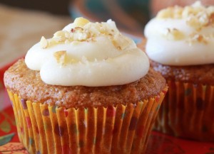 Carrot  Cupcakes 