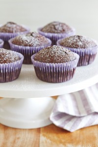 Flourless, Grain-Free Chocolate Cupcakes from 100 Best Quick Gluten-Free Recipes; Photo by Jason Wyche
