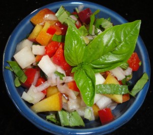 Colorful Mango Salsa
