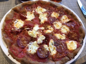 Gluten-free pizza