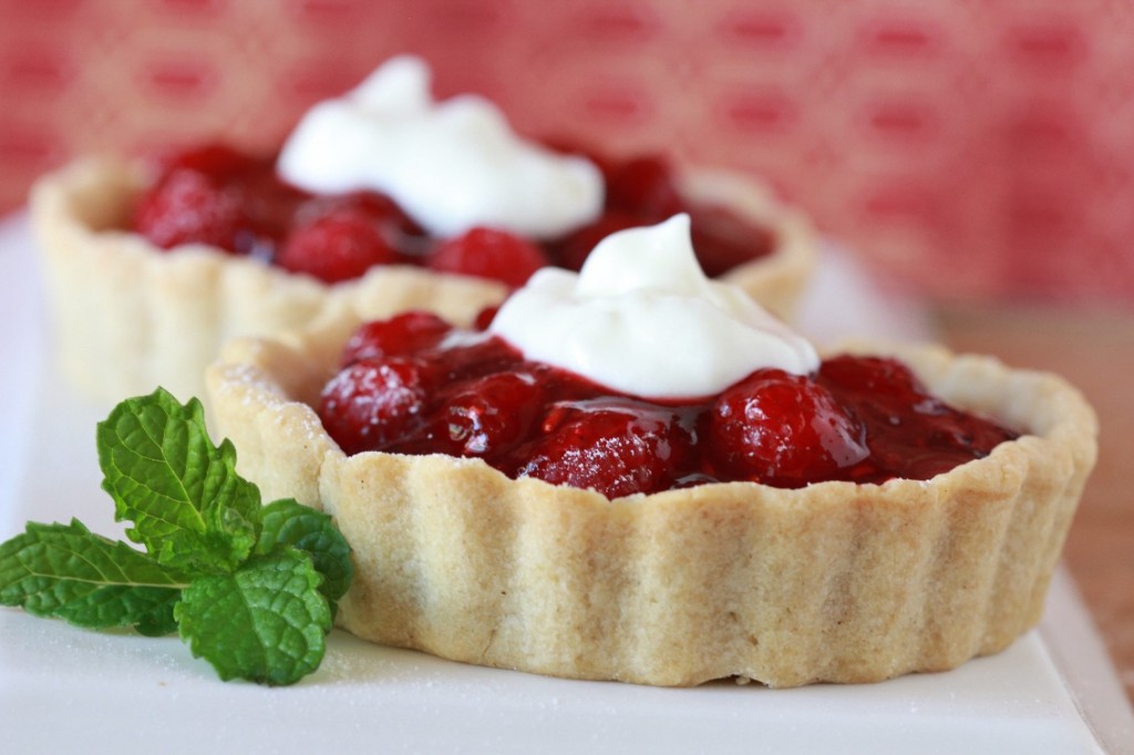 Raspberry Tart in a Buttery Crust « Savory Palate Blog